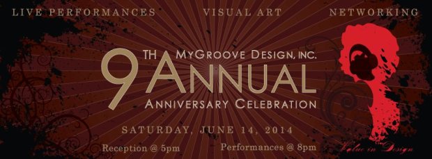 9th Annual My Groove Design Anniversary Celebration